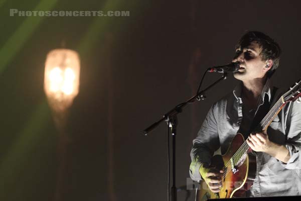 GRIZZLY BEAR - 2012-11-03 - PARIS - Grande Halle de La Villette - 